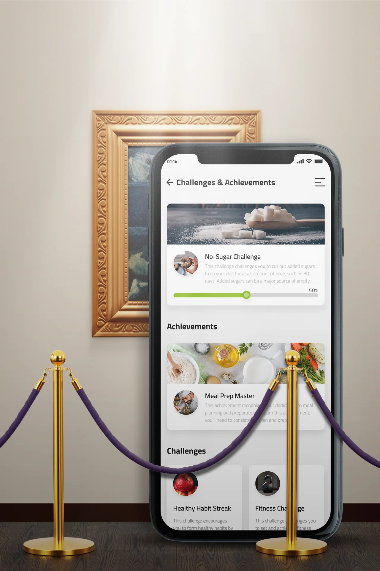 تصميم واجهة المستخدم والعلامة التجارية   UI Design & Branding